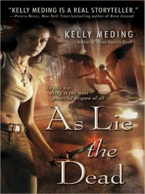 cover image of As Lie the Dead